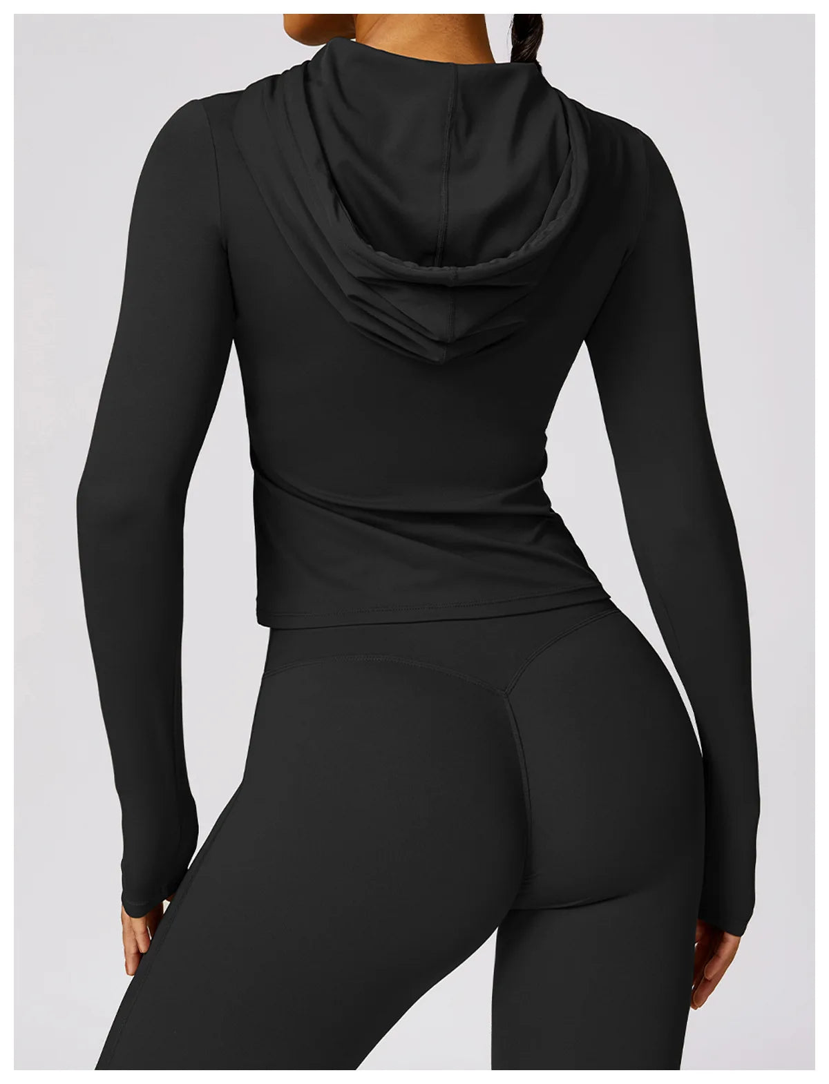 Sienna Hooded Fitness Shirt