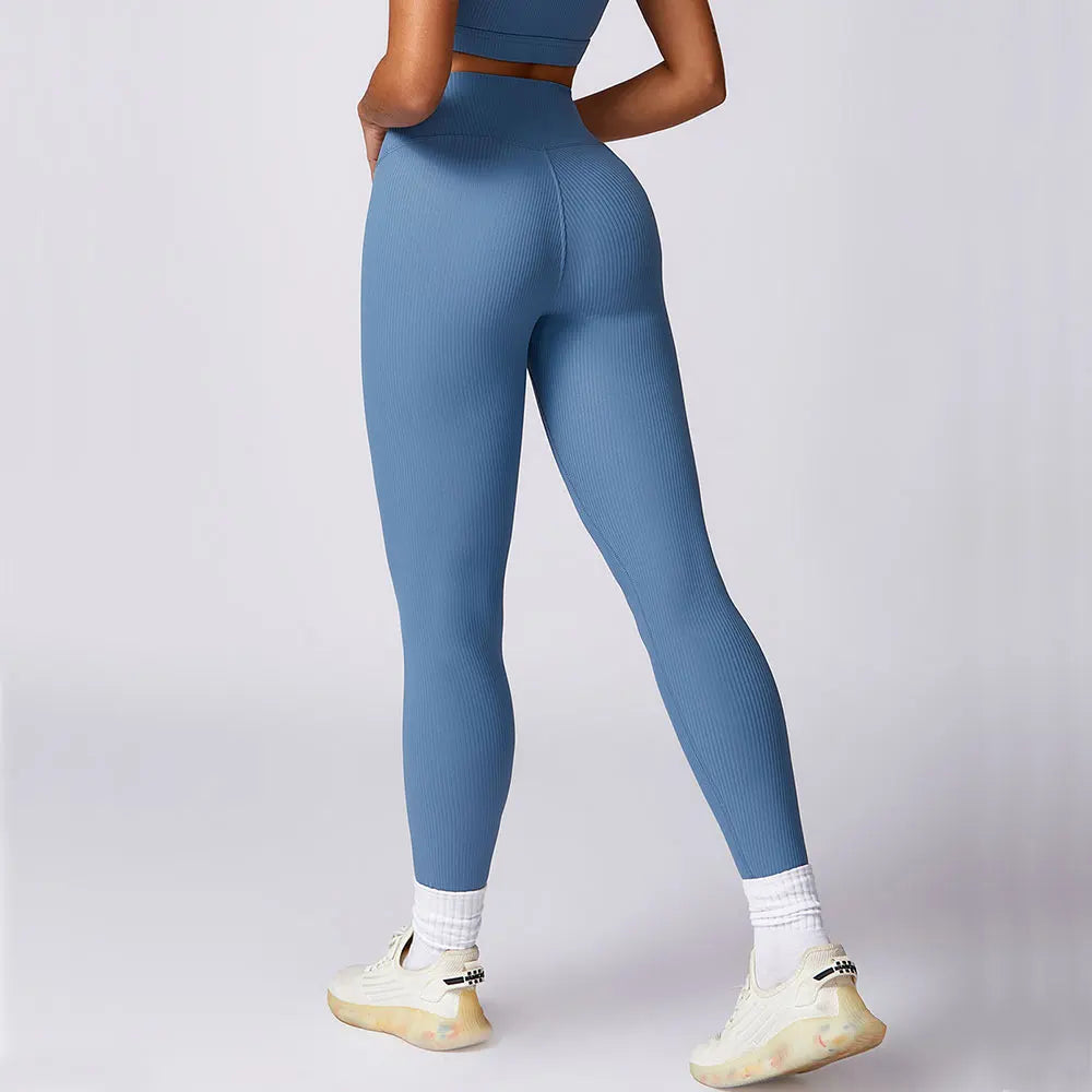 Lila Push Up Leggings