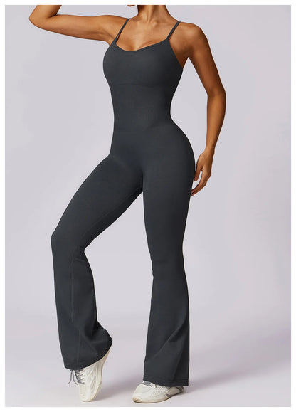 Giselle Seamless Yoga Jumpsuit