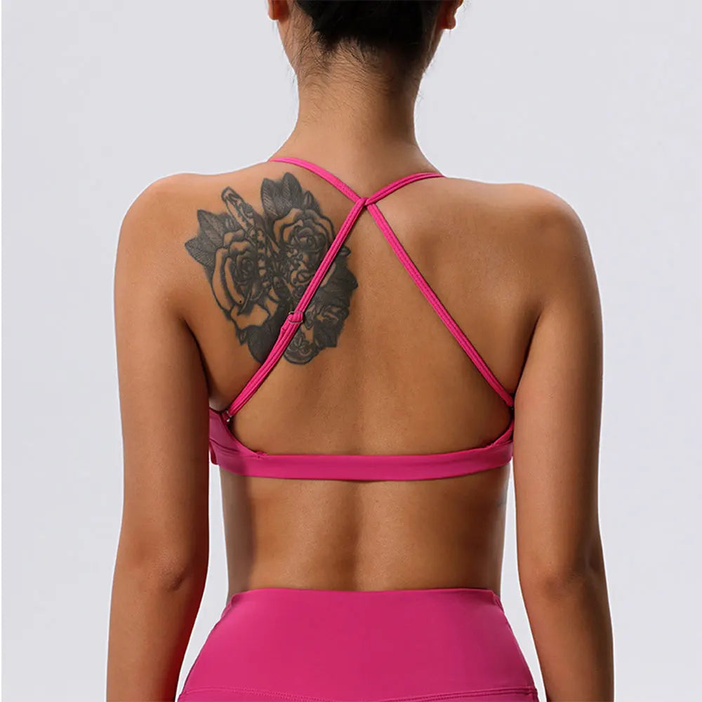 Rachel Gym Workout Bra