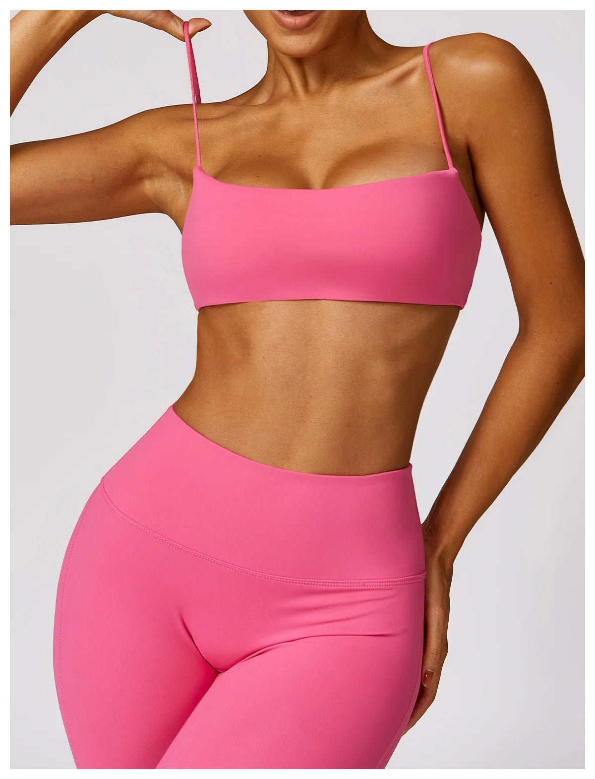 Gloria Seamless Gym Set-3