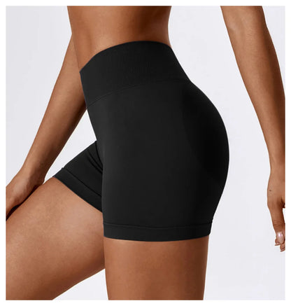 Lila Scrunch Butt Fitness Shorts