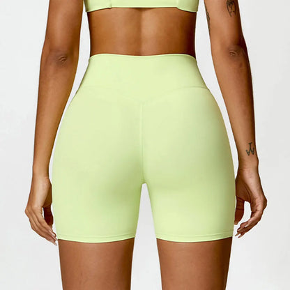 Zoe High Waist Shorts