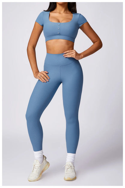 Lila Push Up Leggings