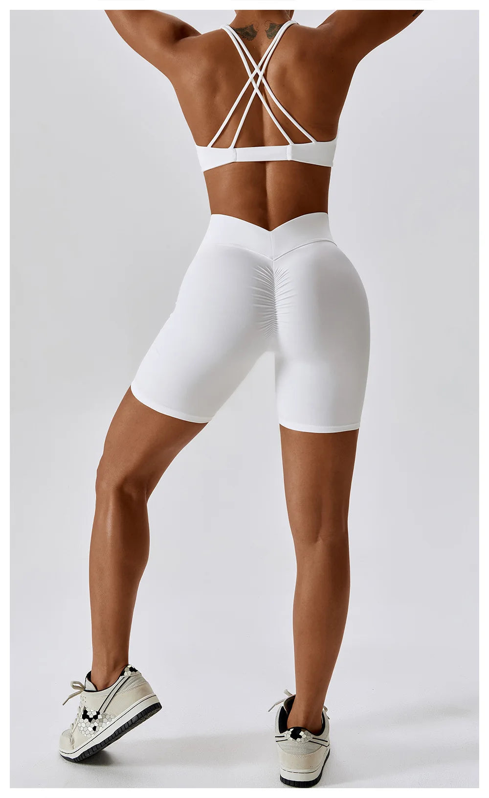 Jade Workout Yoga Shorts