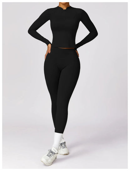 AeroFlex Running Yoga Jacket