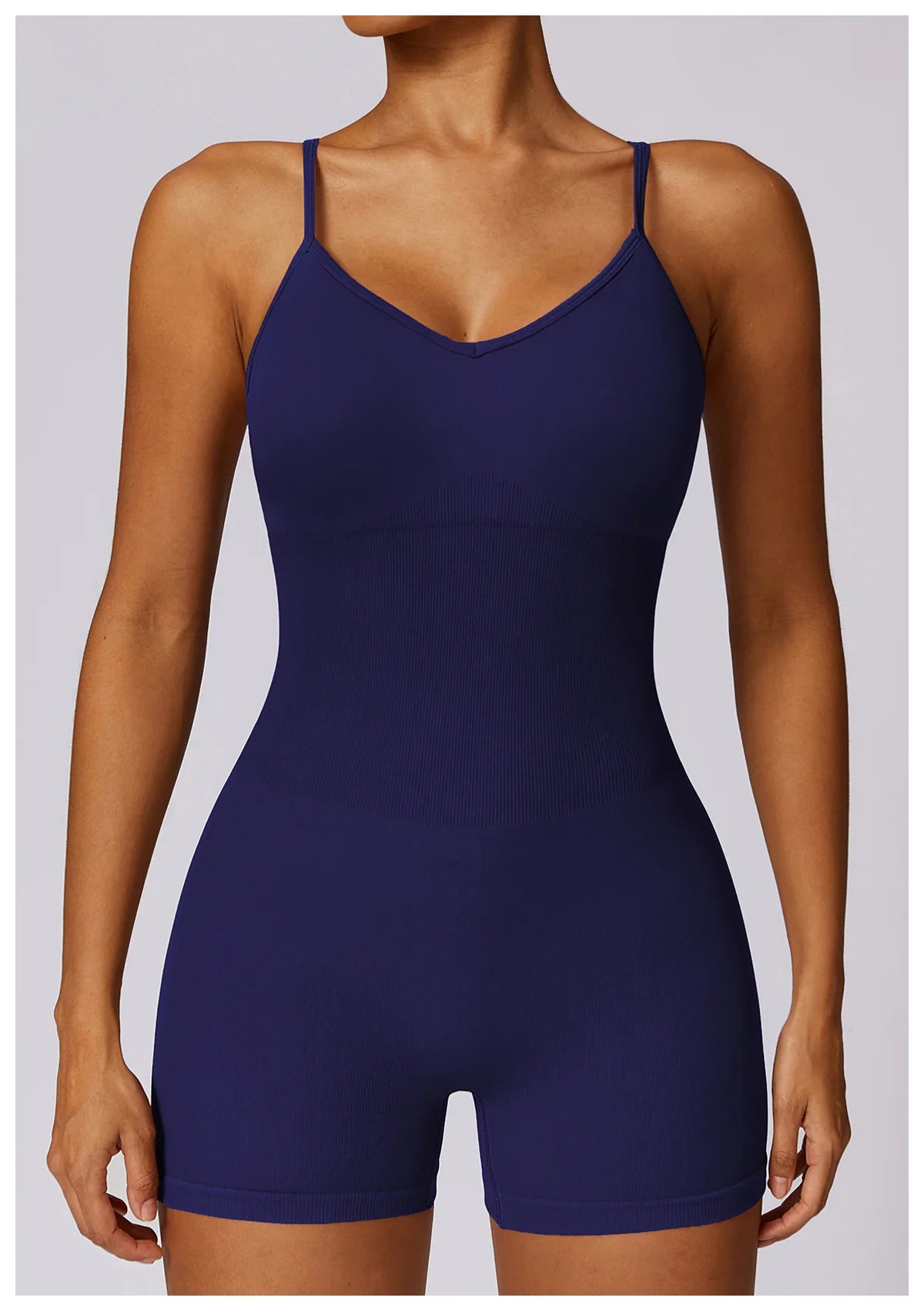 Brooke Seamless Fitness Romper