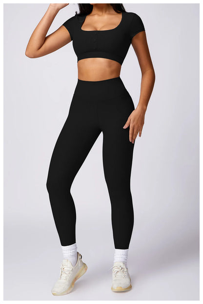 Lila Push Up Leggings