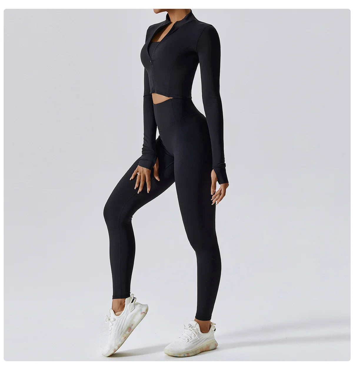 Harper Zip Yoga Jacket