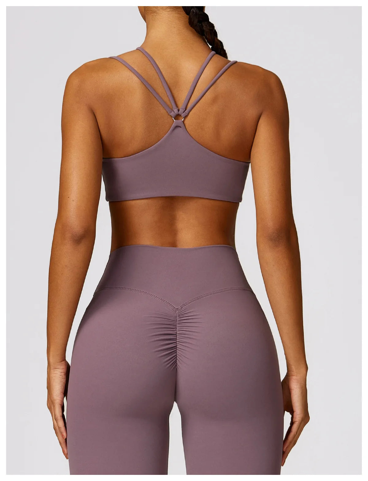 Cecilia Impact Yoga Bra