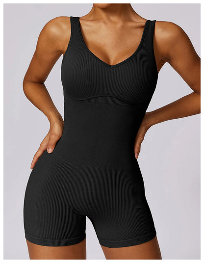 Lila Seamless Yoga Jumpsuit