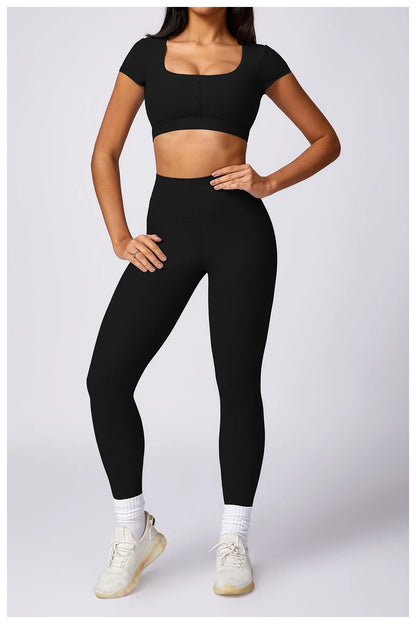 Lila Push Up Leggings