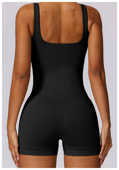 Lila Seamless Yoga Jumpsuit