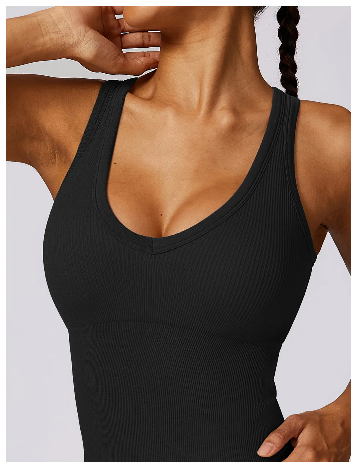 Olivia Fitness Workout Romper