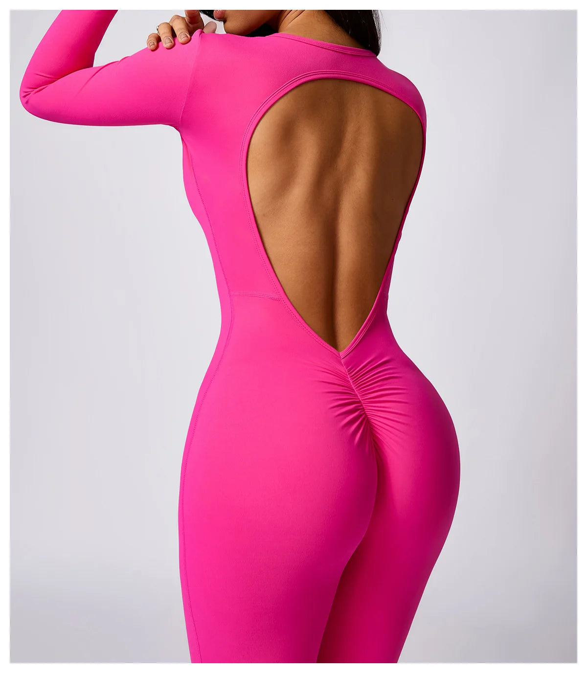 Talia Sexy Back Jumpsuit