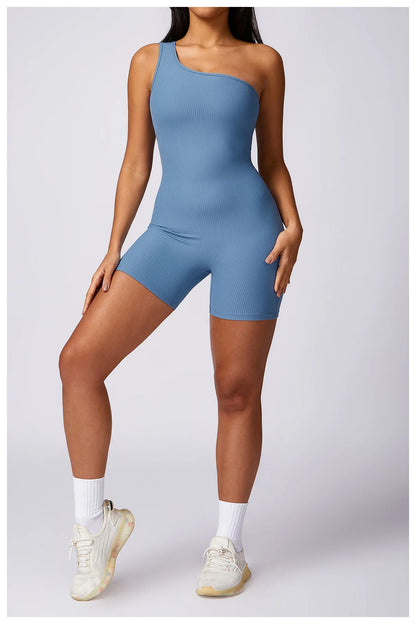 Daphne Stretch Workout Bodysuit