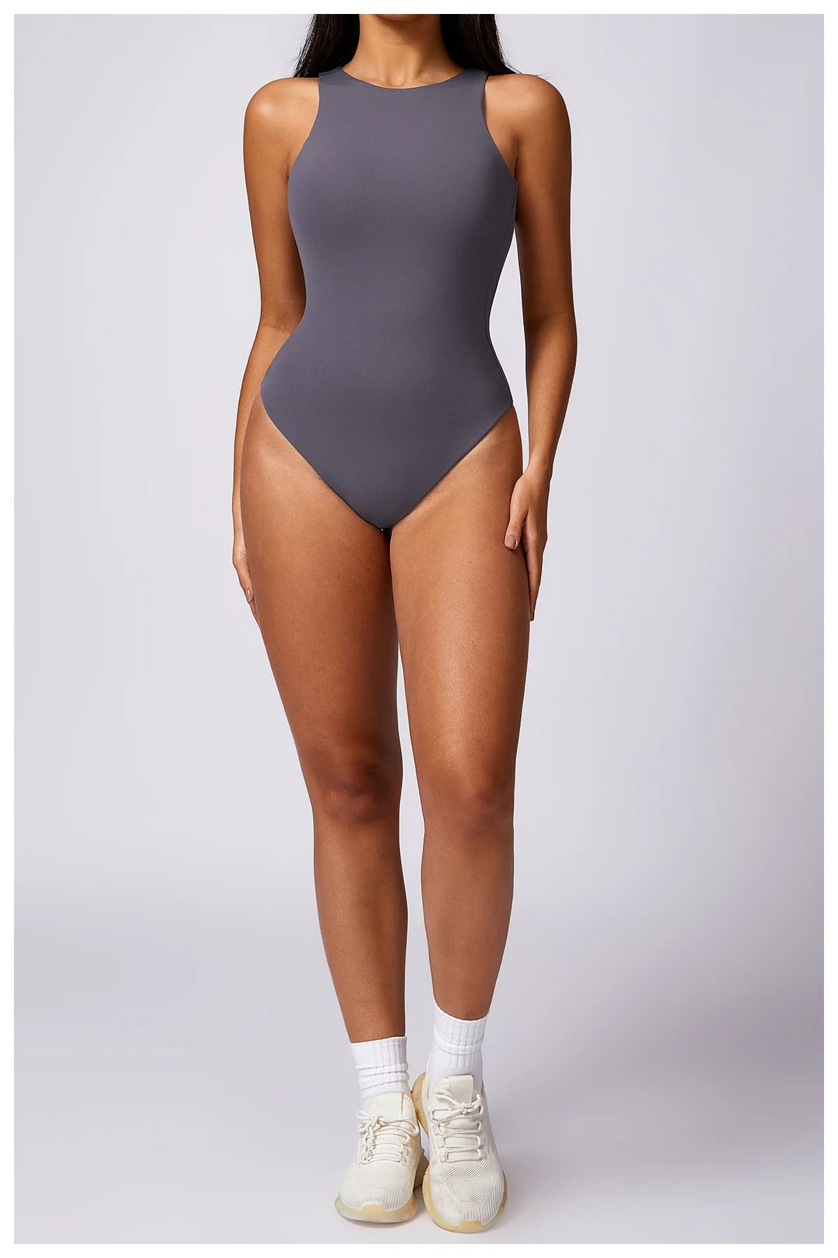 Jasmine Athletic Bodysuit