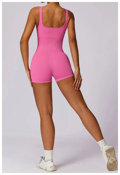 Lila Seamless Yoga Jumpsuit