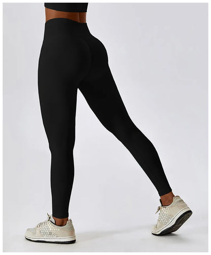 Paige Ribbed Workout Leggings