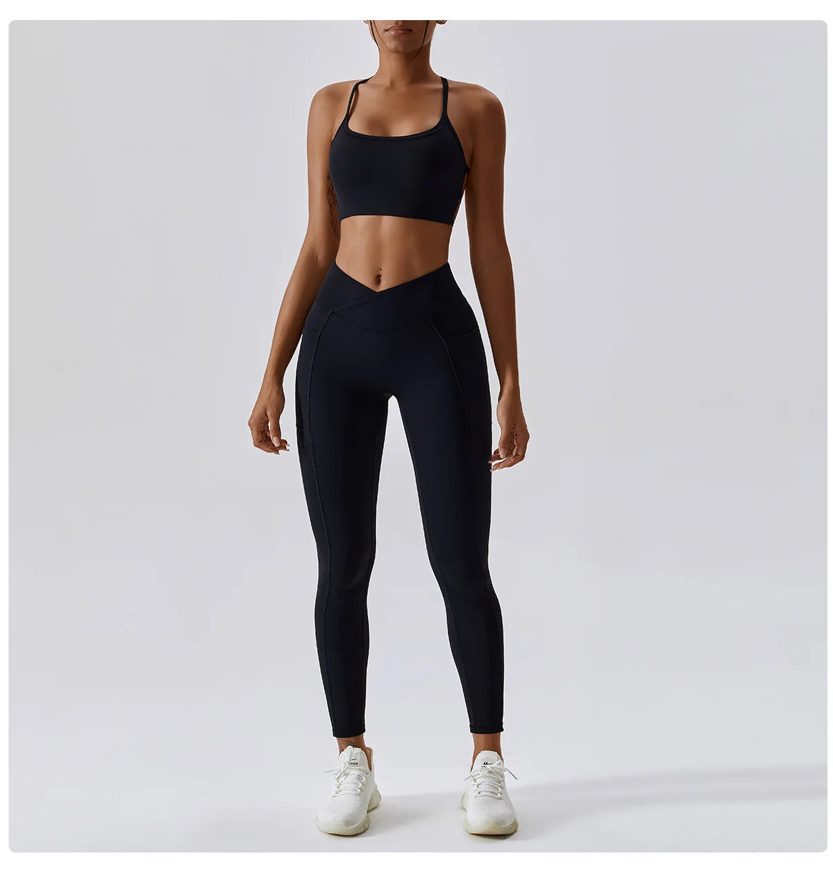 Olivia Hip Pockets Leggings