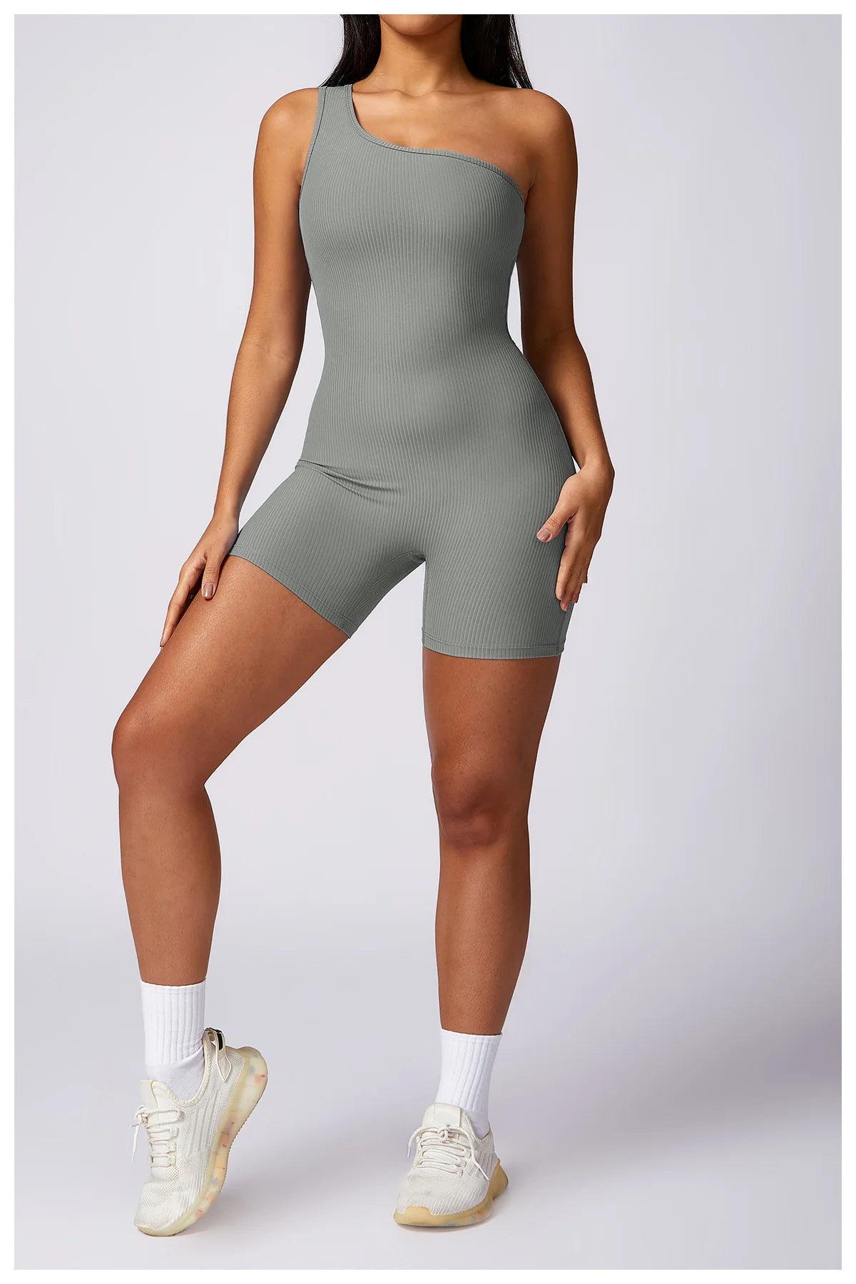 Daphne Stretch Workout Bodysuit