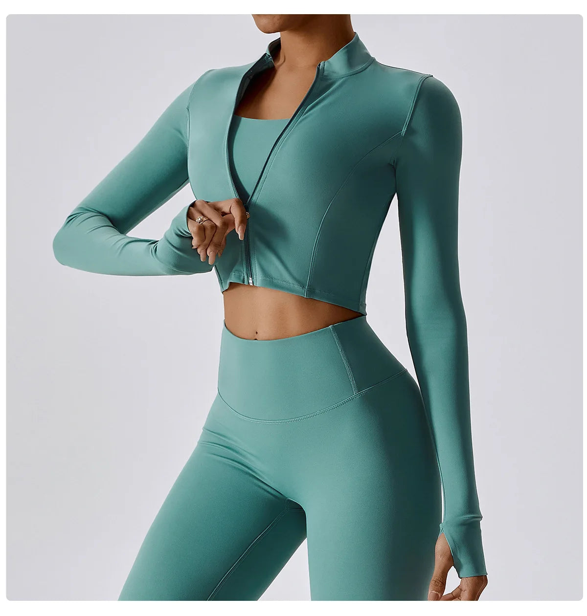 Harper Zip Yoga Jacket