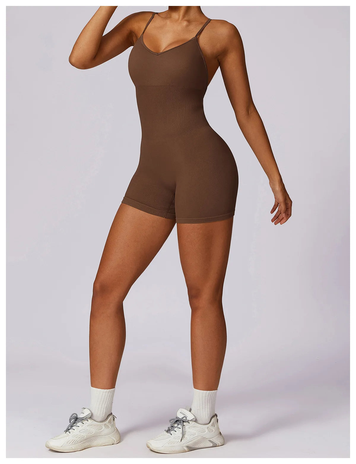 Brooke Seamless Fitness Romper