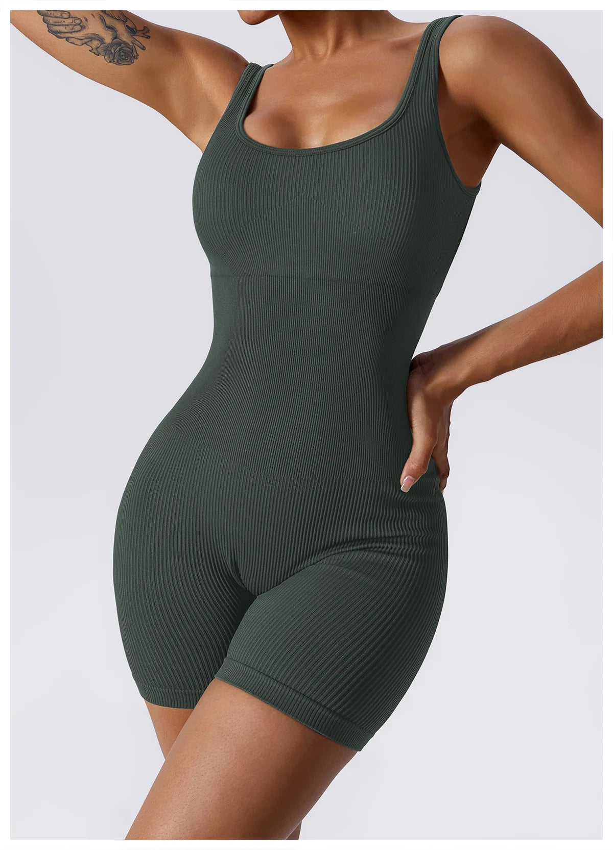 Bella Dance Fitness Romper