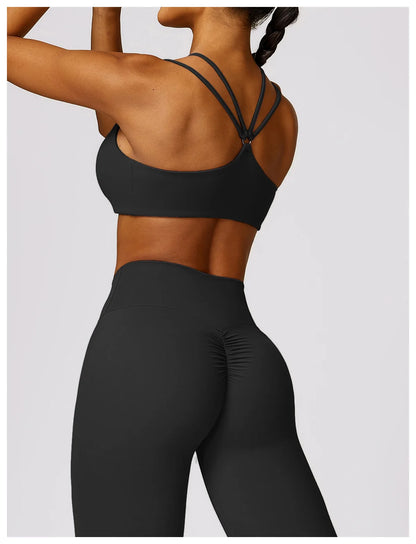 Cecilia Impact Yoga Bra