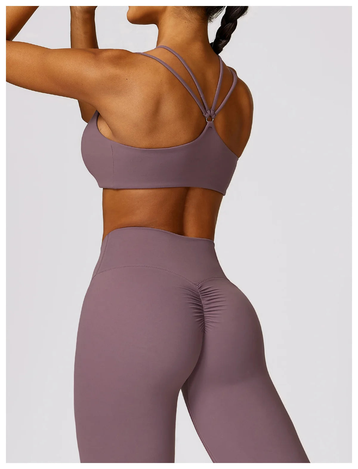 Cecilia Impact Yoga Bra