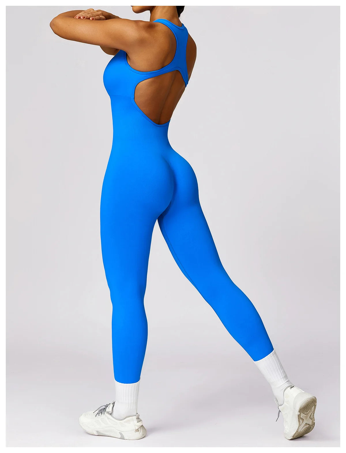 Ariana Stretch Training Jumpsuit