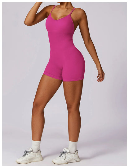 Brooke Seamless Fitness Romper