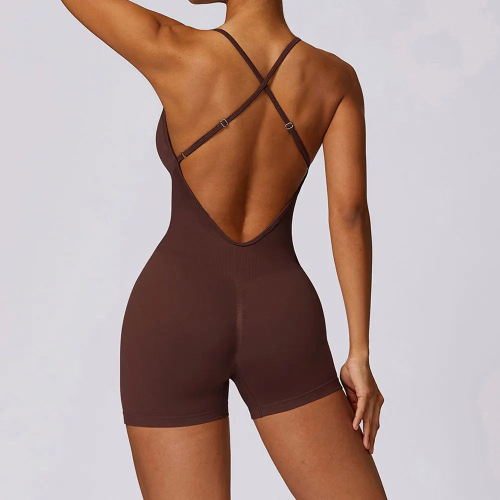 Paige Fitness Strap Bodysuit