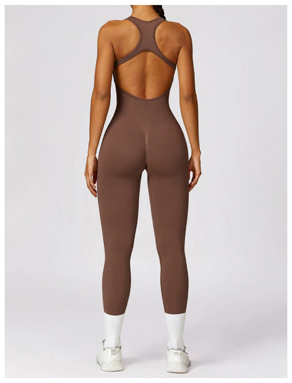 Ariana Stretch Training Jumpsuit