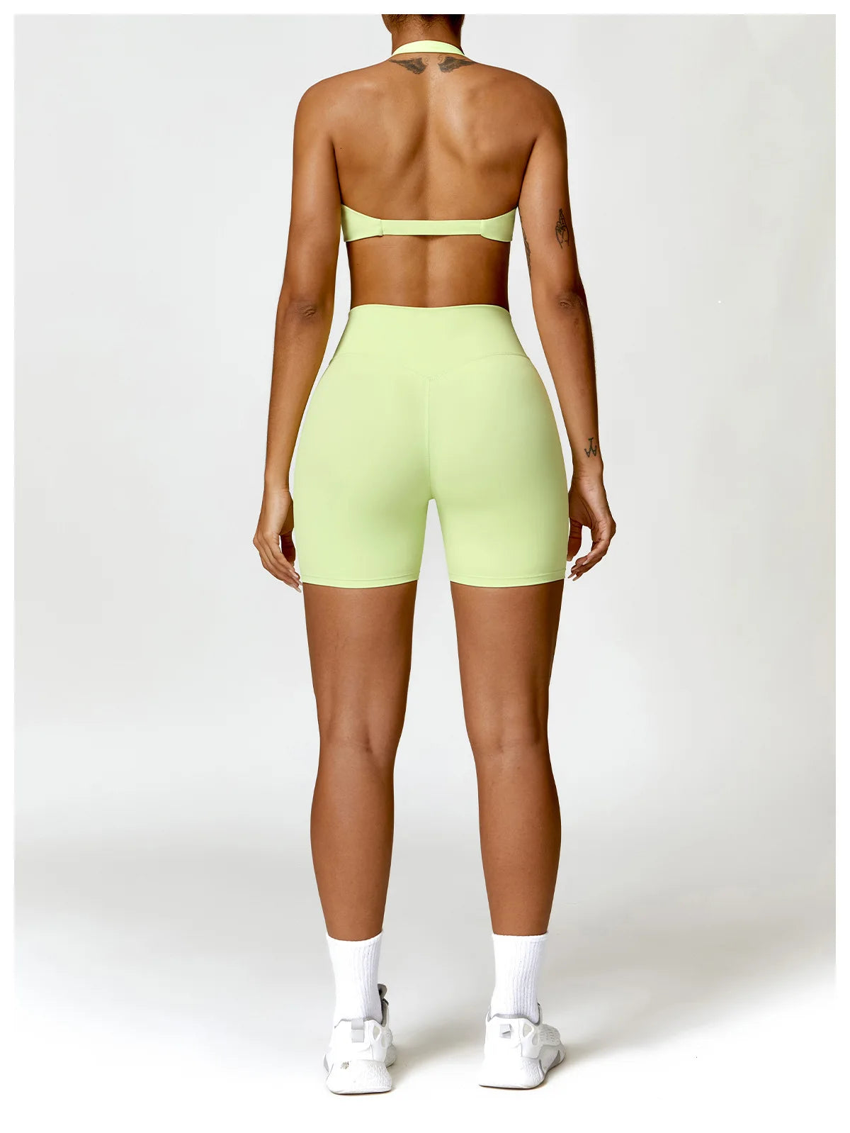 Zoe High Waist Shorts