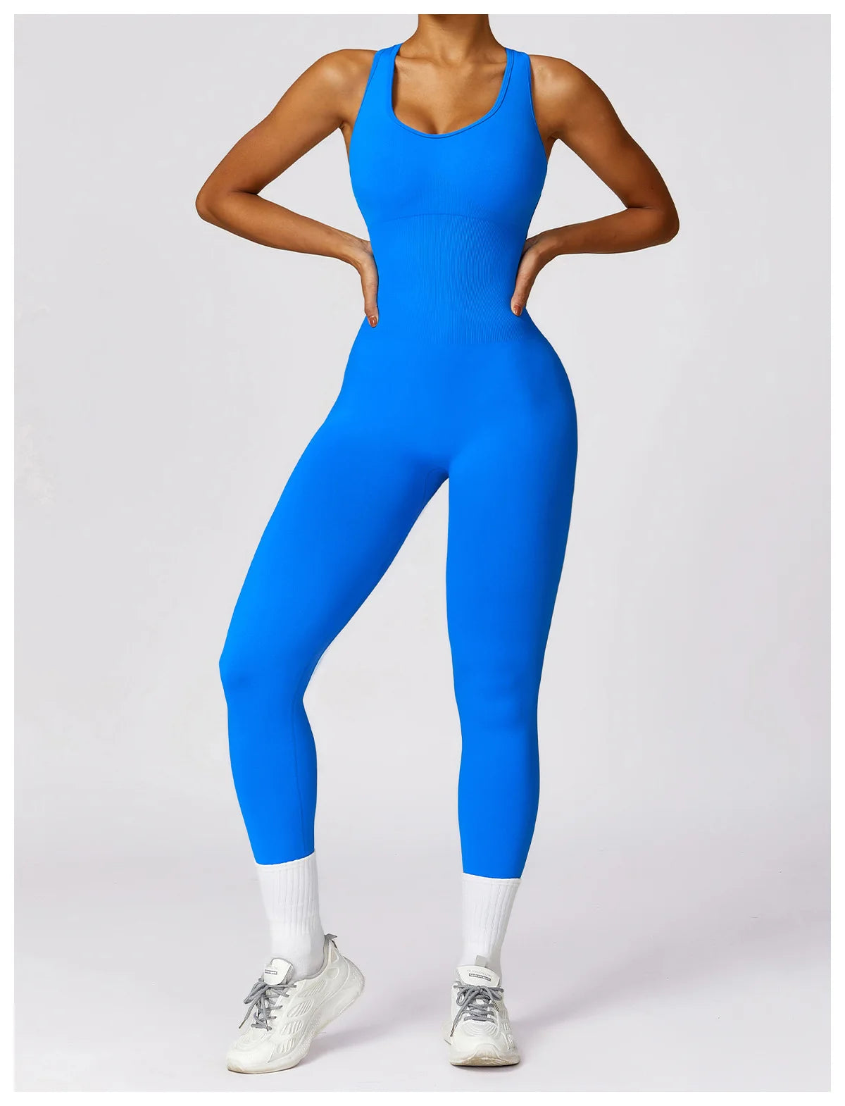 Ariana Stretch Training Jumpsuit