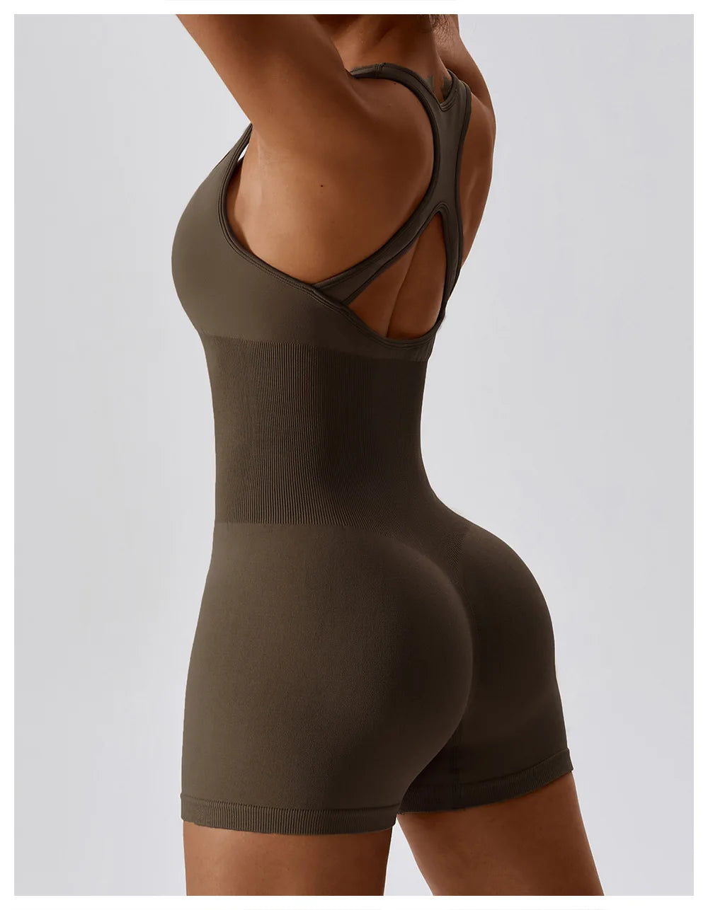 Elena Back Yoga Suit