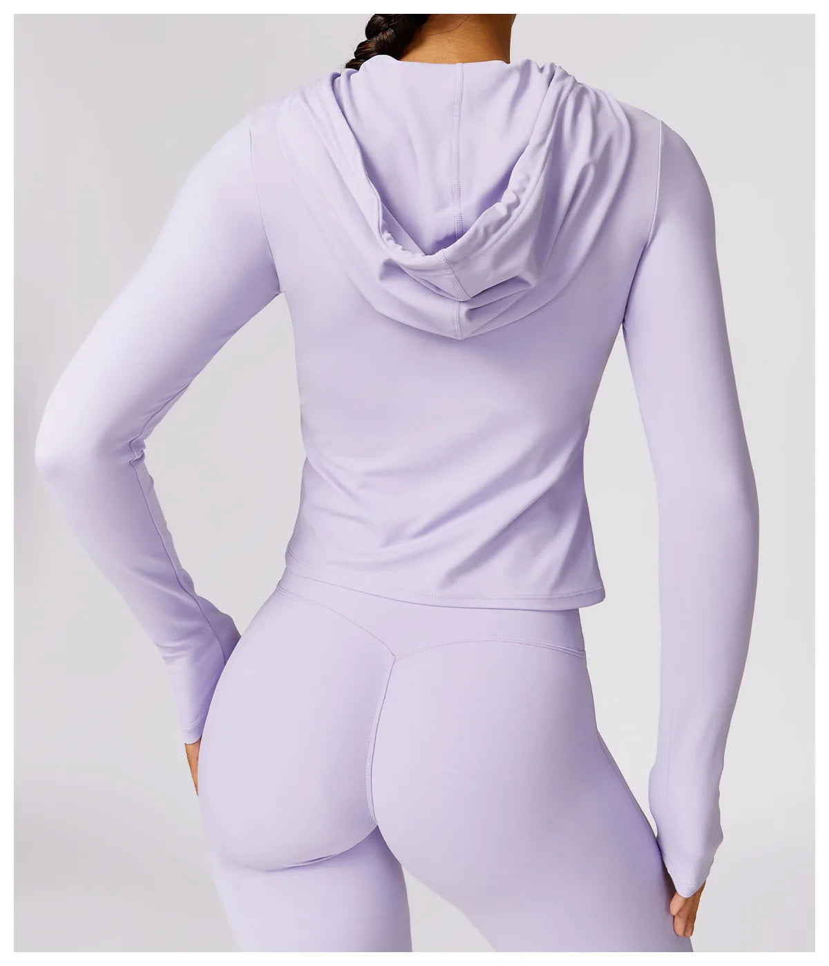 Sienna Hooded Fitness Shirt