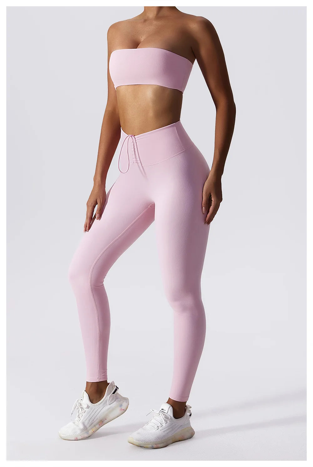 Violet High Waist Leggings