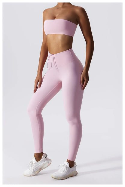 Violet High Waist Leggings