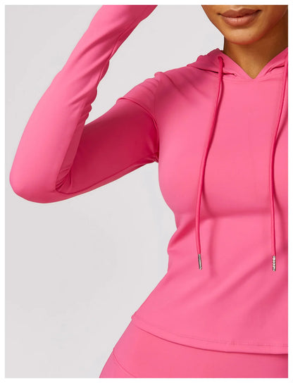 Sienna Hooded Fitness Shirt