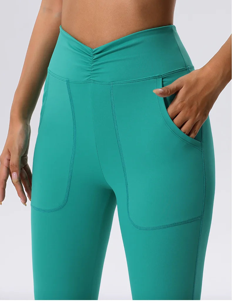 Hannah Stretchy Workout Pants