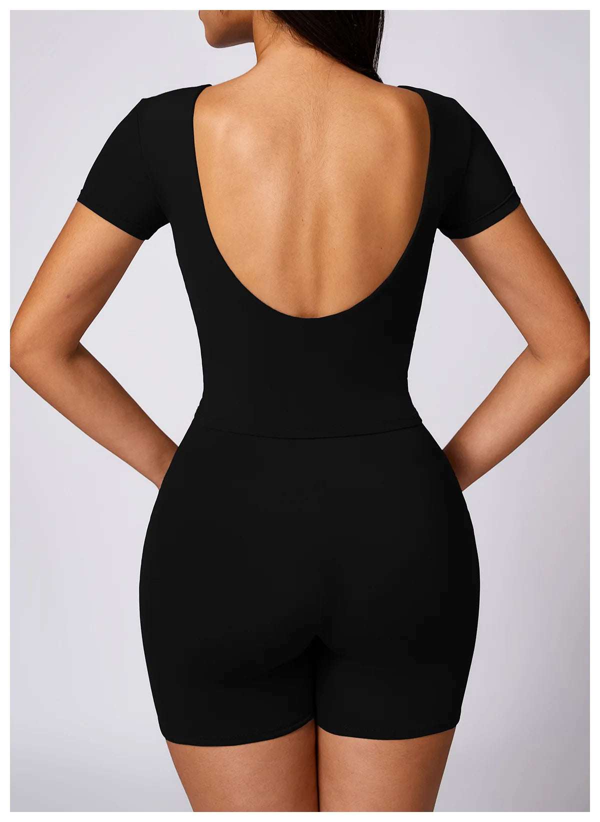 Juliet Backless Yoga Shirt