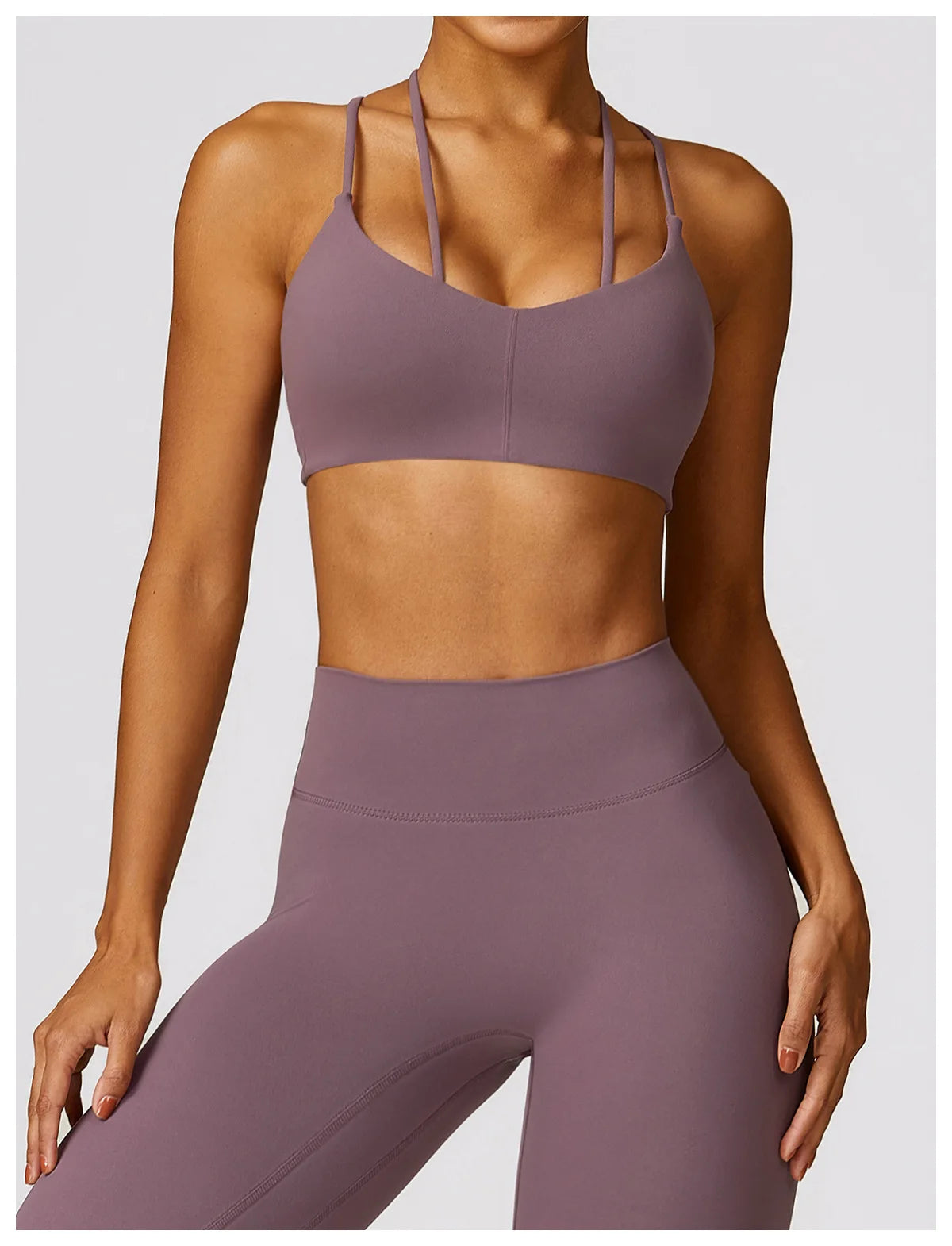 Cecilia Impact Yoga Bra