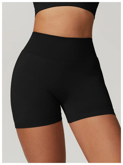 Nora High Waist Shorts