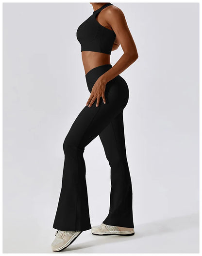 Elena Fitness Bell-Bottoms