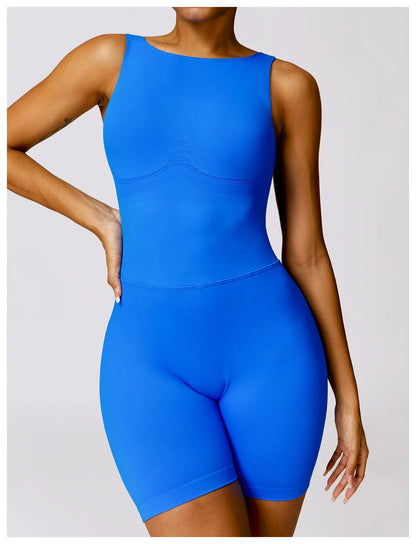 Juliet Seamless Yoga Jumpsuit