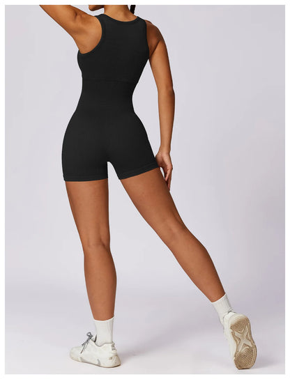 Olivia Fitness Workout Romper