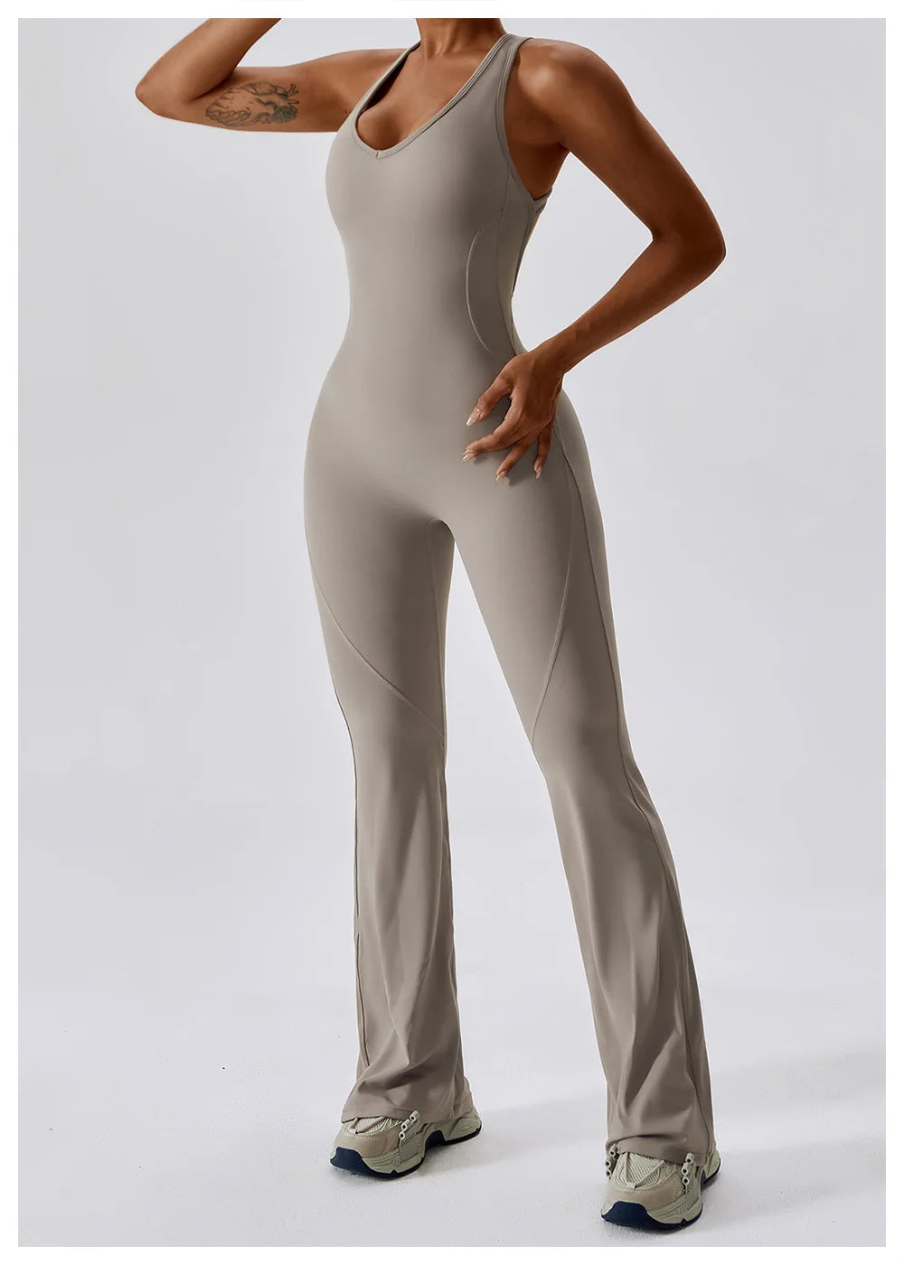 Juliette Stretch Sports Jumpsuit