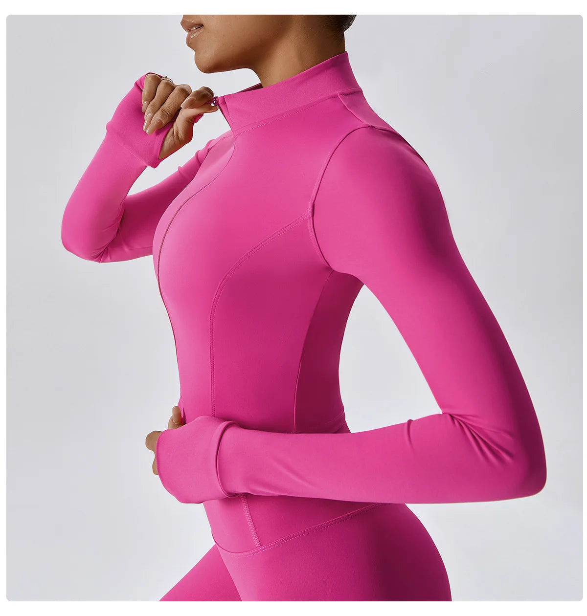 Harper Zip Yoga Jacket